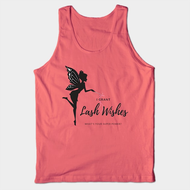 Lash Wishes Tank Top by JFitz